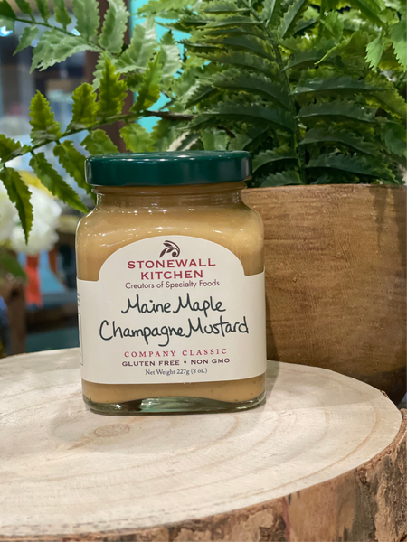 Stonewall Maine Maple Champagne Mustard