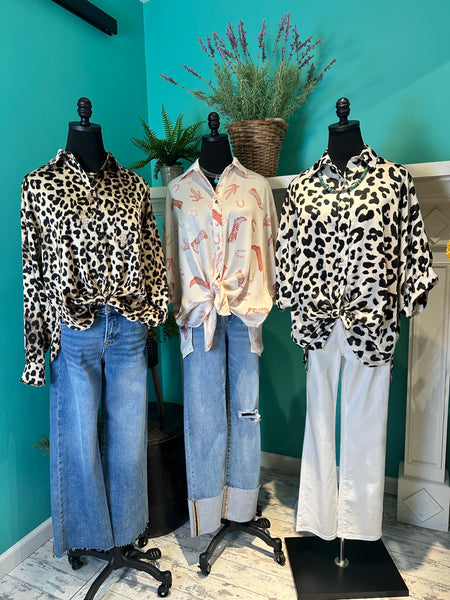Arizona Oversized Howdy Cowgirl Top