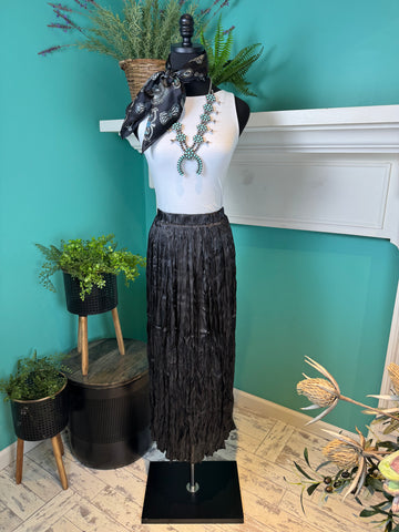 THE PLEATED BEAUTY SKIRT