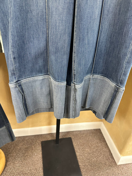 FDJ Olivia Wide Cuff Ankle Jean