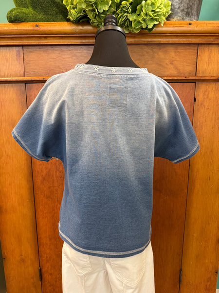 Double D Ranch Cowboy Gist Top