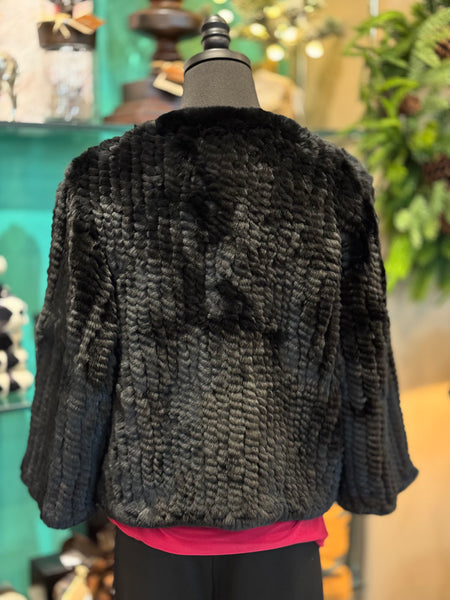 Bolero Jacket Rex Rabbit