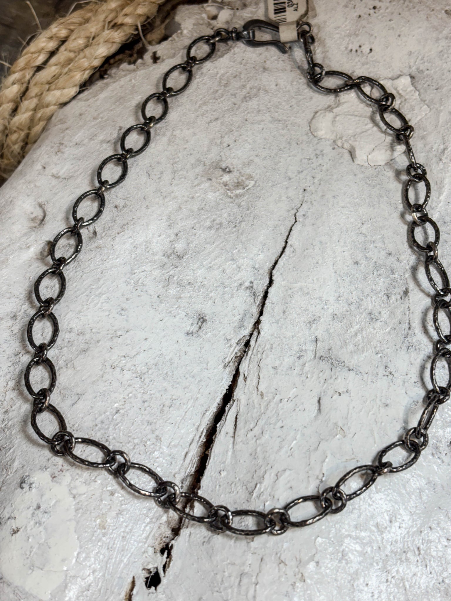 Oval Link Chain Necklace