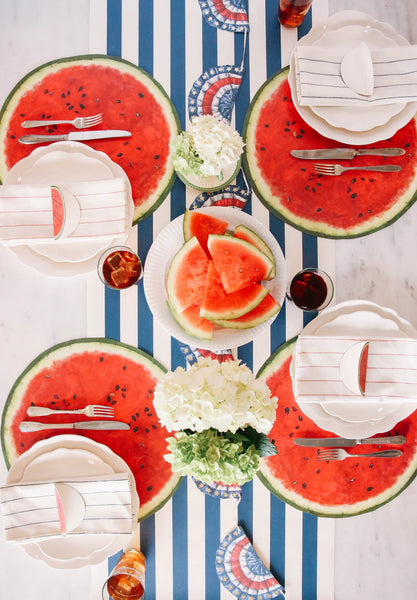 Hester & Cook Die Cut Watermelon Placement