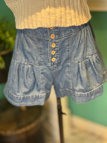 The Cute Denim Short