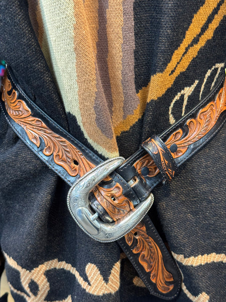 Tony Lama Chiara Tooled Belt