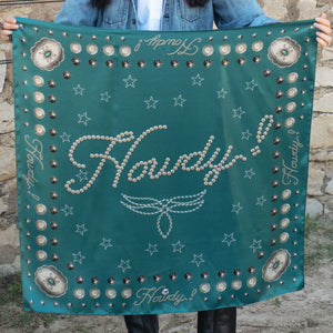 Fringe Scarves - Howdy Jade