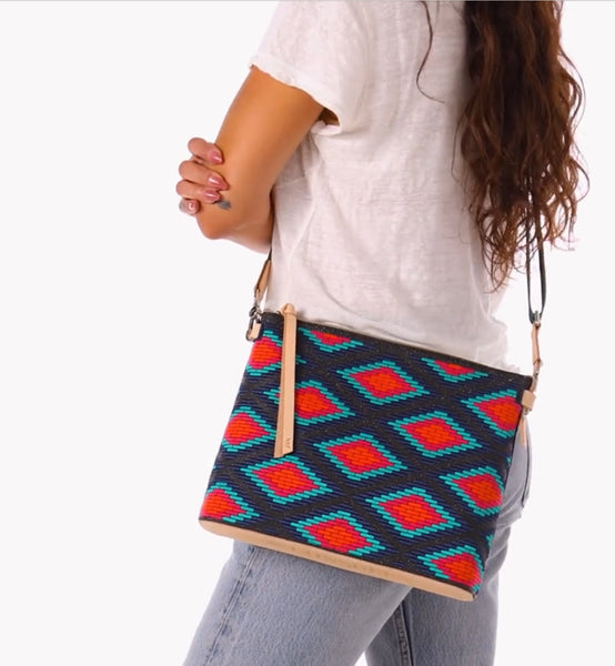 Consuela Downtown Crossbody in Rowan