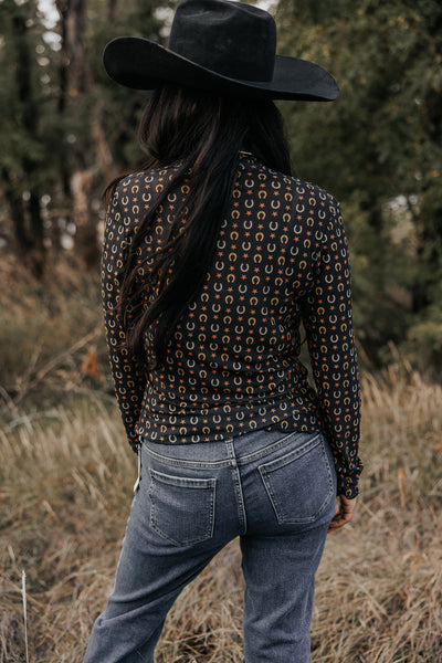 Double D Ranch Hard Luck Sheer Tee
