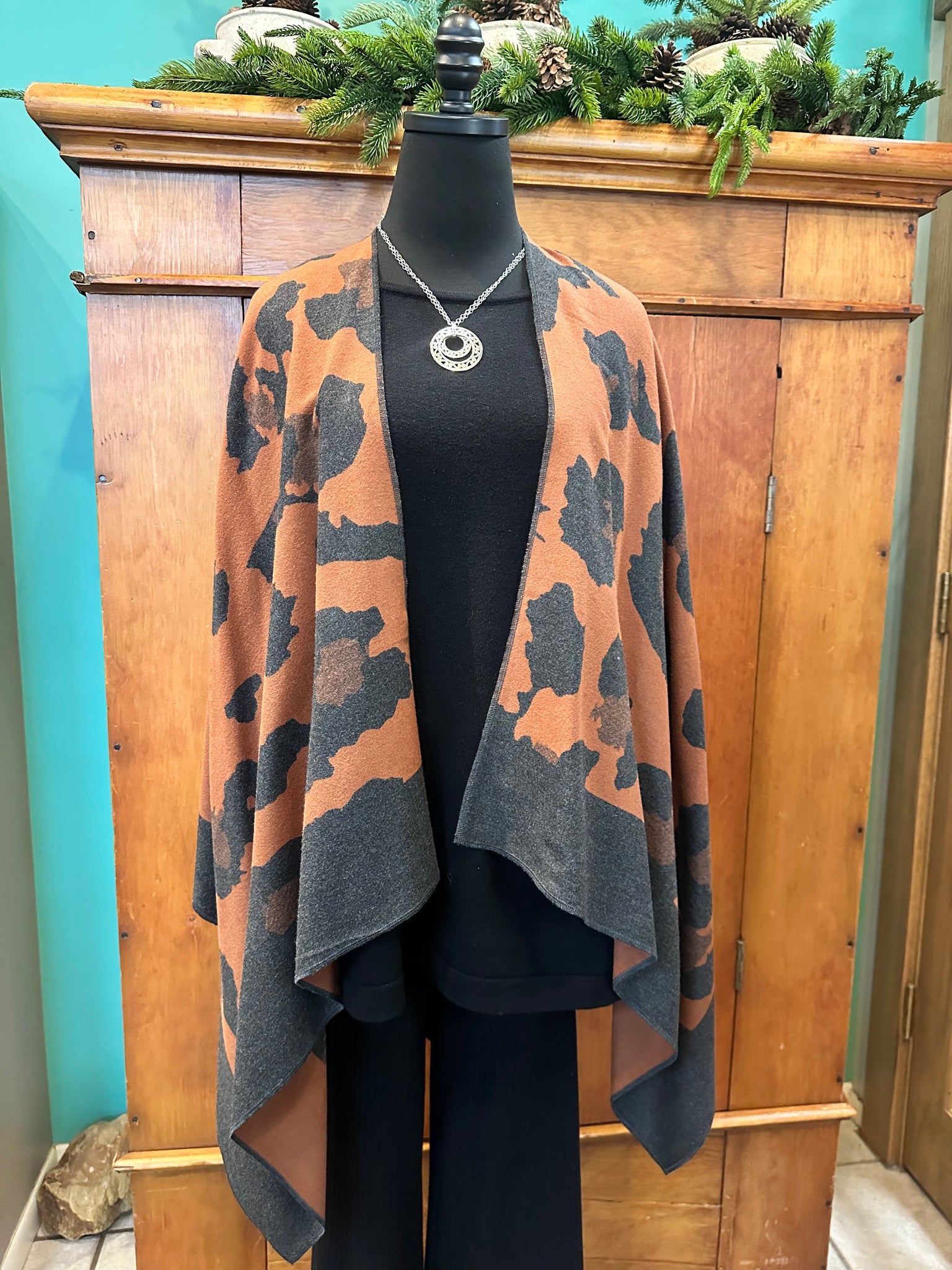 K&K Camo Cape