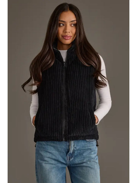 Corduroy Vest