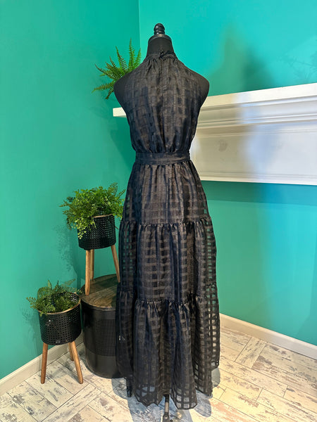 Halter Maxi Dress