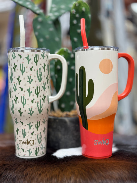 SwigLife Boho Desert 40oz Mega mug