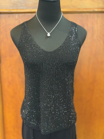 Joseph Ribkoff Sparkle Knit Cami