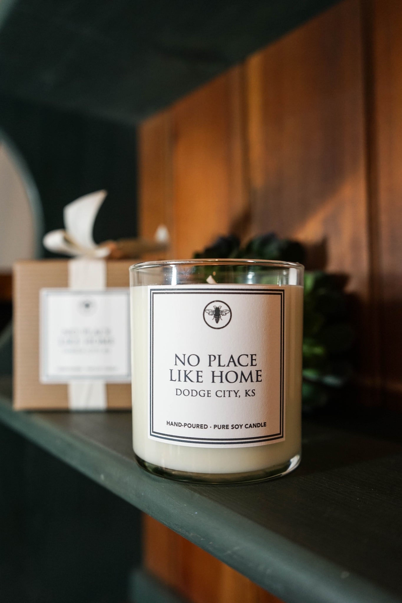 No Place Like Home No. 8 Candle