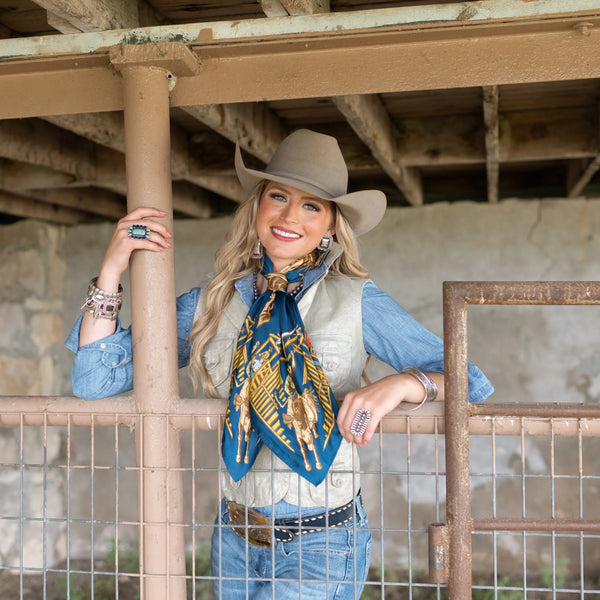 Fringe Scarves- Back When They Bucked