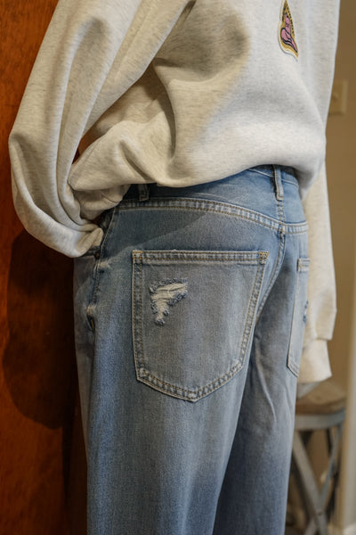 Kancan High Rise 90’s Boyfriend Jean