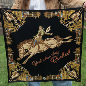 Fringe Scarves- Back When They Bucked