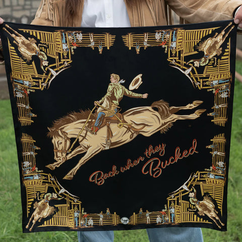 Fringe Scarves- Back When They Bucked