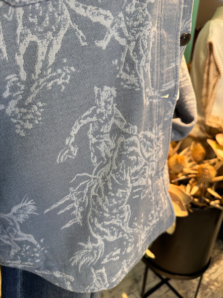 Pendleton Cotton Shacket