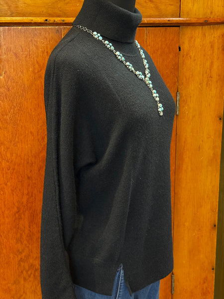 Turtleneck Knit Sweater