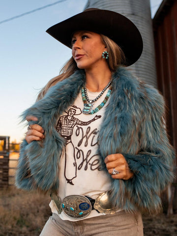 Howdy Hanny Wild West Short Sleeve Tee