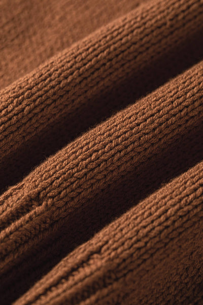 Horseshoe Short Sleeve Sweater