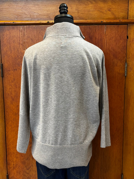 Joseph Ribkoff 1/4 Zip Knit Sweater