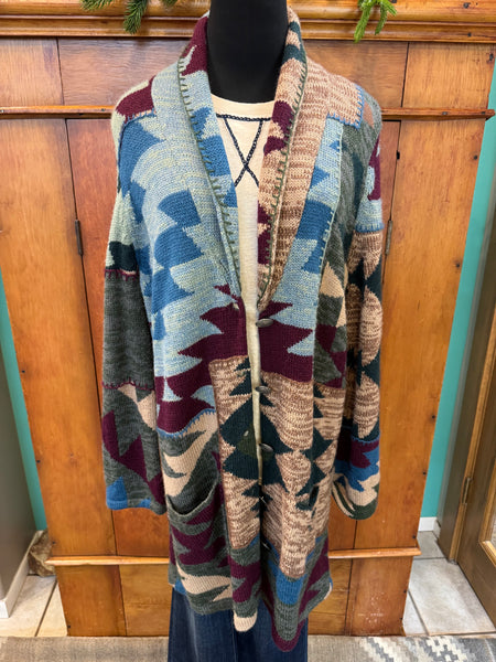 Double D Ranch Great Camps Sweater Cardigan