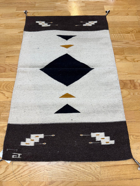 Escalante Alicia Gutierrez Triangles Natural Rug
