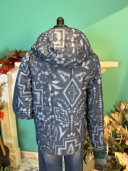 Pendleton Rock Creek Reversible Hoodie Jacket
