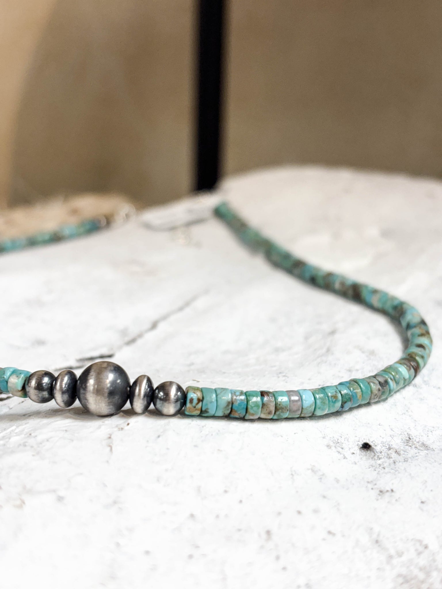 Heshi Turquoise Necklace