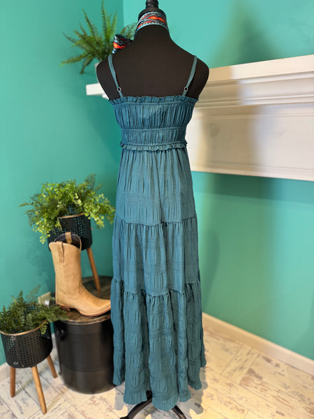 Tiered Maxi Dress