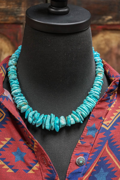 The Stack Turquoise Necklace