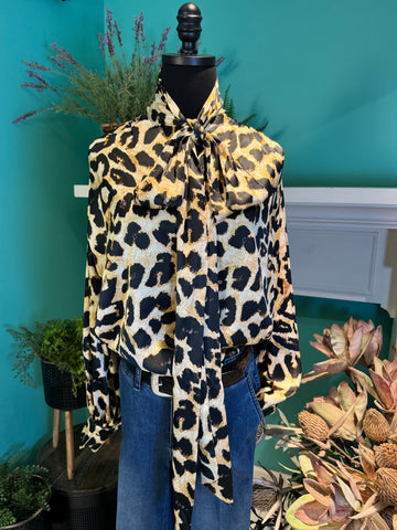 Let’s Leopard Top