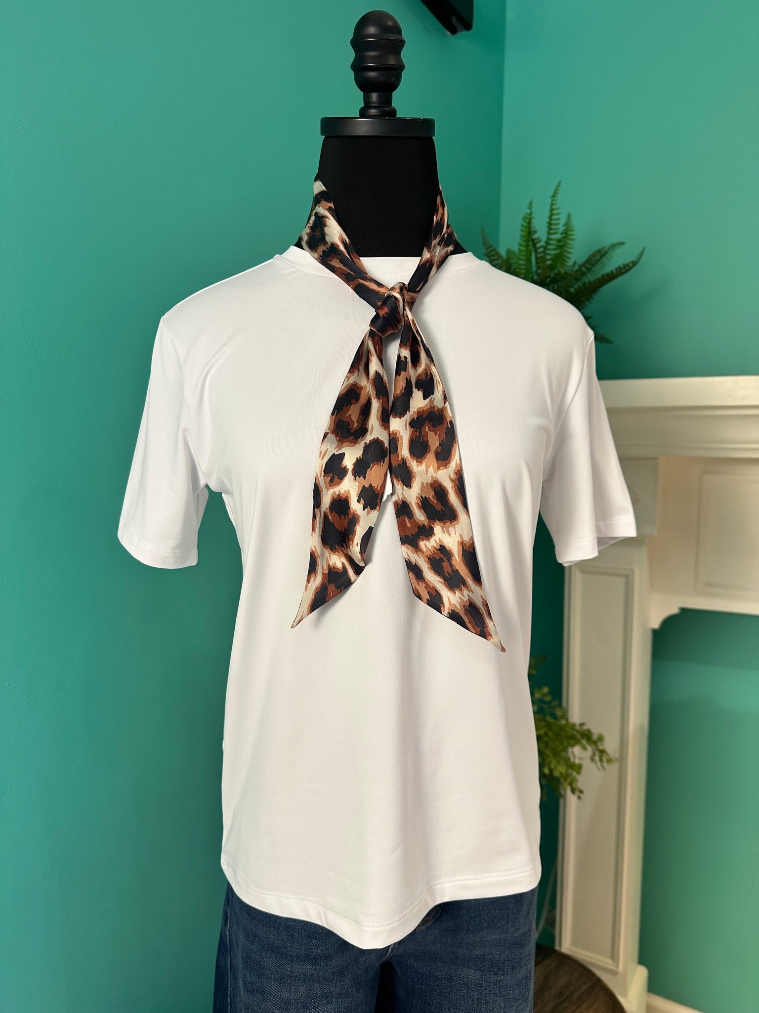 Lysse Perfect Box Cut Tee
