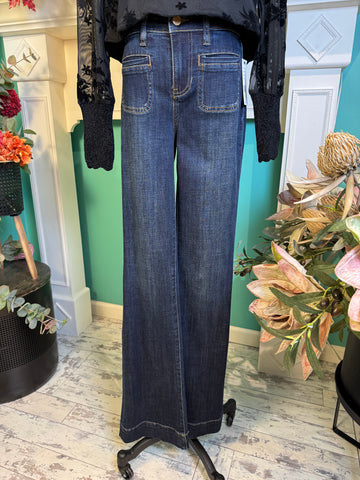 Liverpool Lucy Bootcut With Vintage Pockets