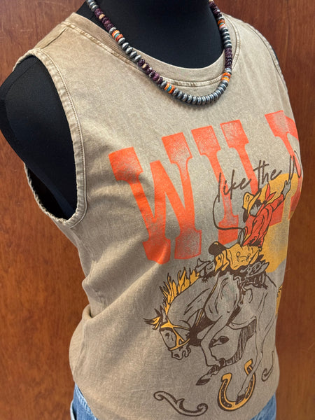 Wild West Graphic Tank