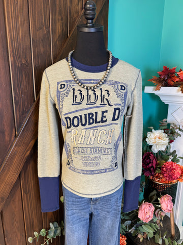 Double D Ranch DDR Workwear Tee Shirt