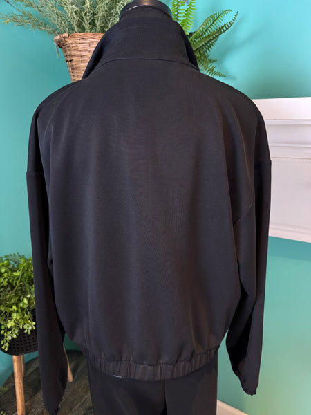 Esqualo Modal Bomber Cardigan