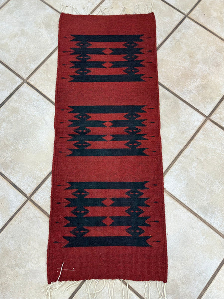 Escalante 16” x 3’3” Julia Ruiz Table Runner (Red)