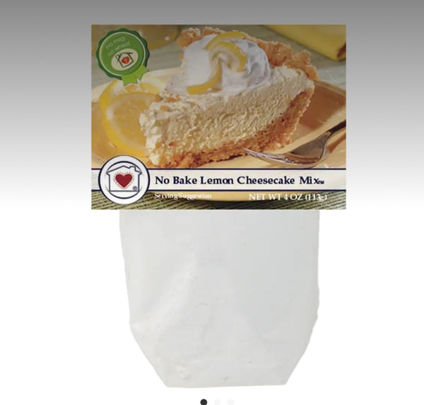 Lemon Cheesecake Mix (No Bake)
