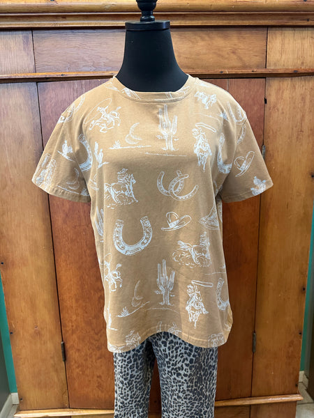 Western Graphic Tee