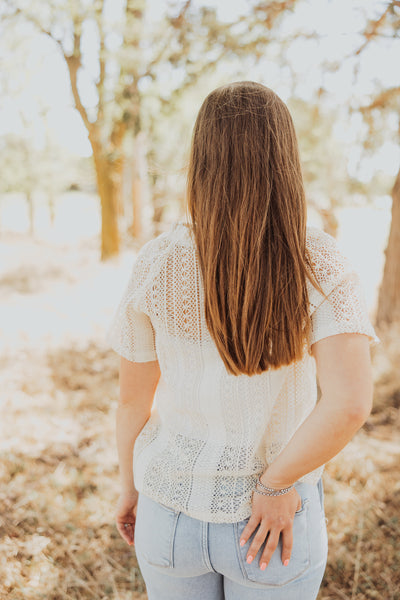 Summer Effortless Top