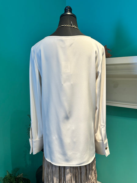 Lysse Talita French Cuff Blouse