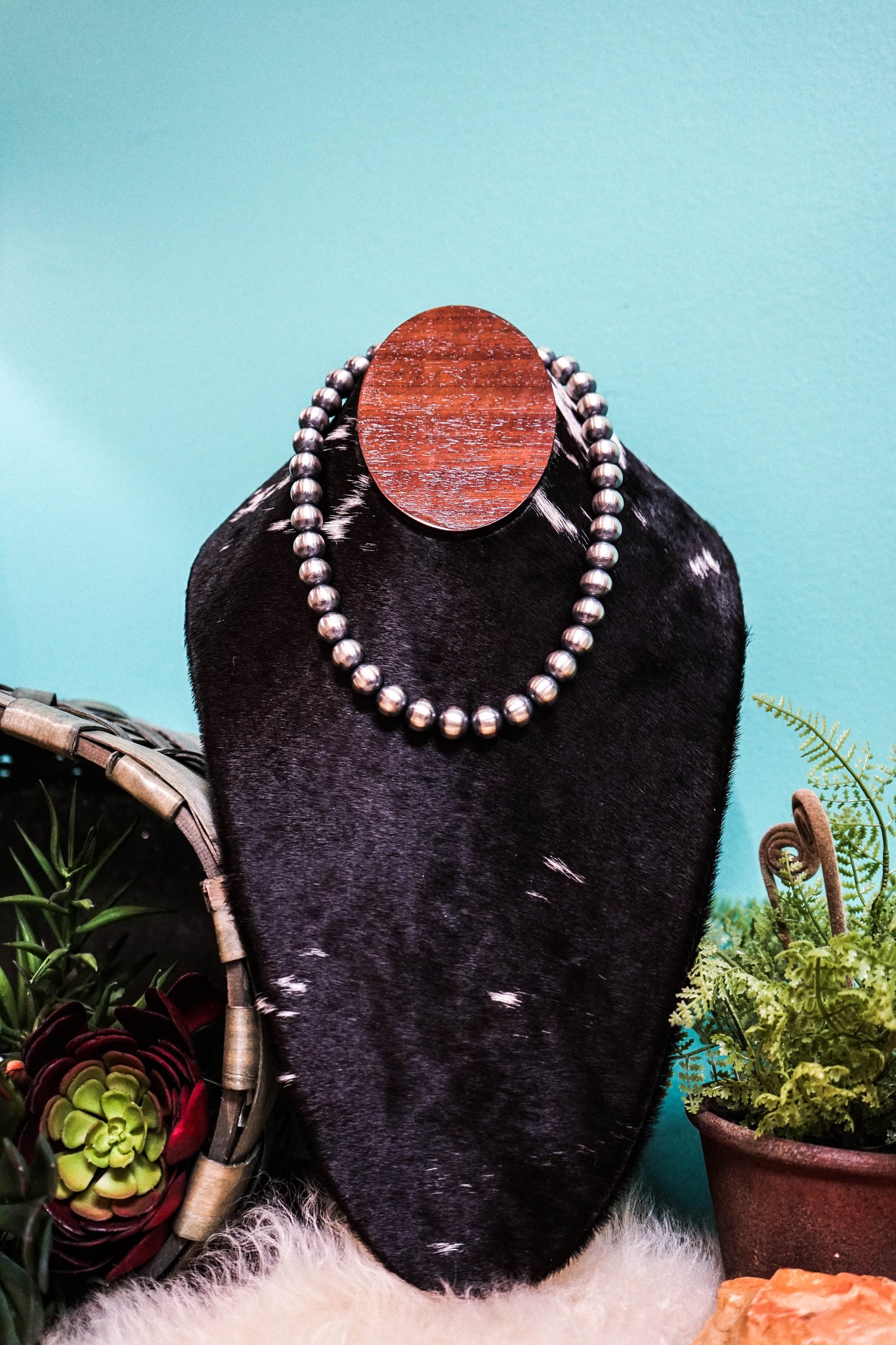 12mm Navajo Pearls