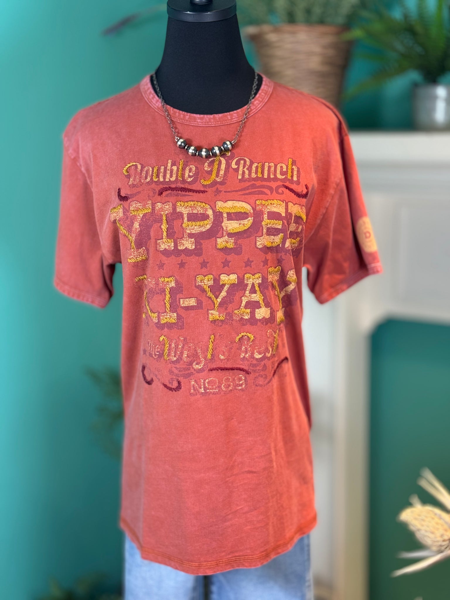 Double D Ranch Yippie Ki-Ya Tee