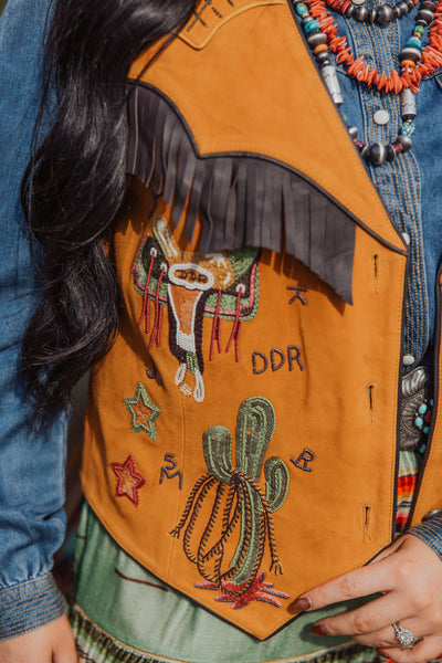 Double D Ranch Ride The Trail Vest
