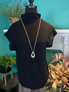 FDJ Ottoman Sweater/Sweater Vest