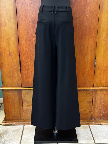 Nadia Zip Front Ponte Trouser